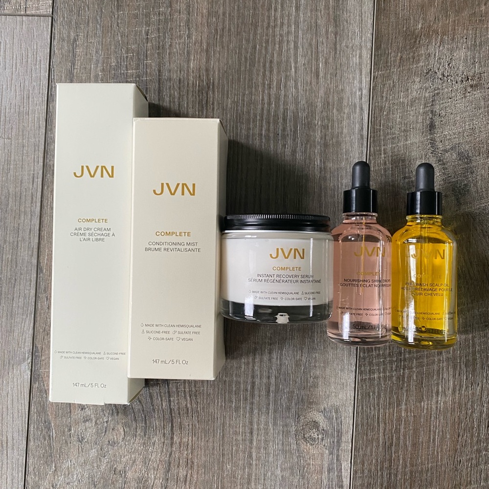 JVN hair care bundle
